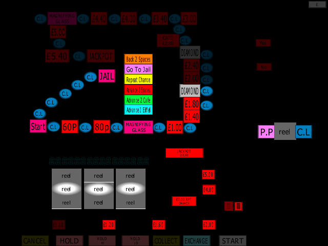Pink Panther (Maygay) (M1A/B) (set 7) png snap