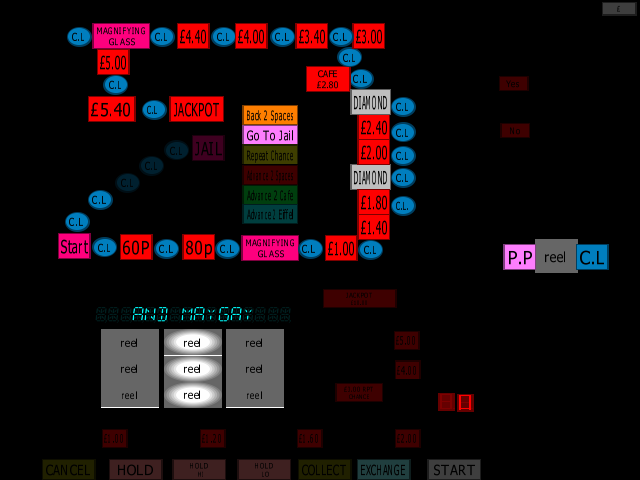 Pink Panther (Maygay) (M1A/B) (set 8) png snap