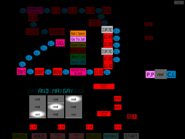 Pink Panther (Maygay) (M1A/B) (set 9) png snap