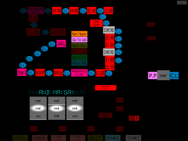 Pink Panther (Maygay) (M1A/B) (set 10) png snap