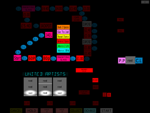 Pink Panther (Maygay) (M1A/B) (set 11) png snap