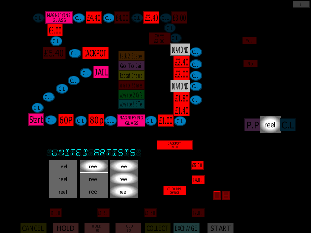 Pink Panther (Maygay) (M1A/B) (set 17) png snap