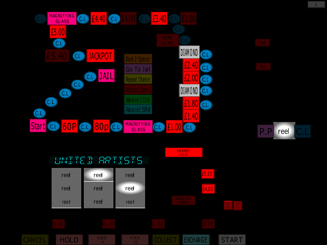 Pink Panther (Maygay) (M1A/B) (set 18) png snap