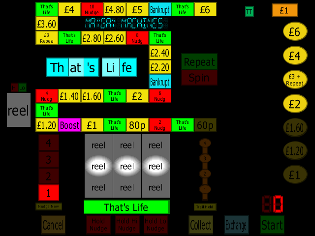 That's Life (Maygay) (M1A/B) (set 2) png snap