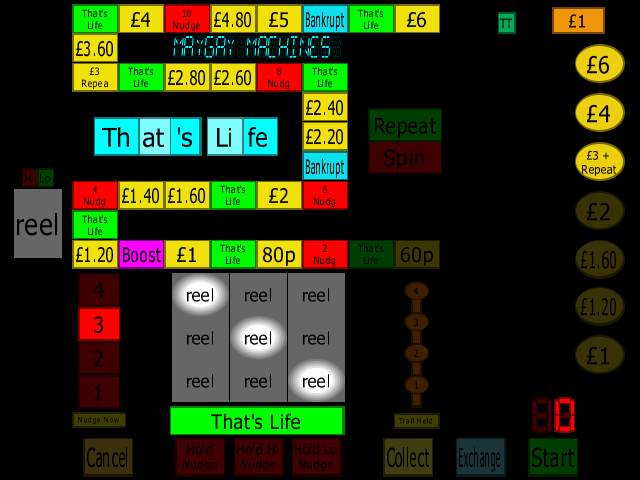 That's Life (Maygay) (M1A/B) (set 5) png snap