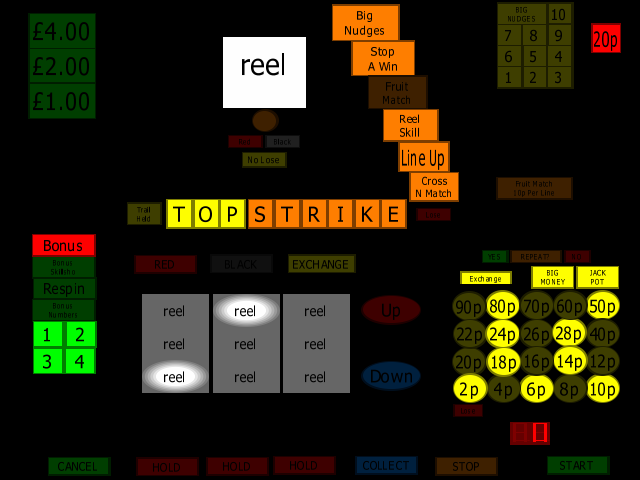 Top Strike (Maygay - Bwb) (M1A/B) png snap