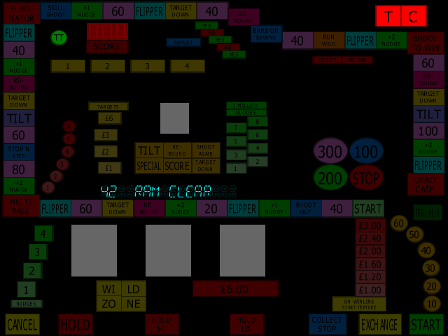 Wild Zone (Maygay) (M1A/B) (set 1) png snap