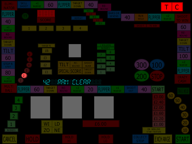 Wild Zone (Maygay) (M1A/B) (set 4) png snap