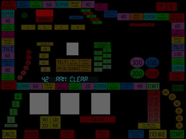 Wild Zone (Maygay) (M1A/B) (set 16) png snap