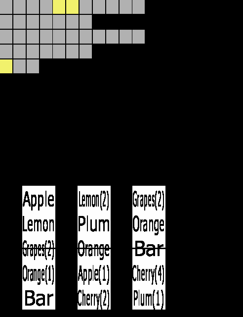 Spot Light (Barcrest) (MPU2) (revision 7, 10p Stake, £2 Jackpot) png snap