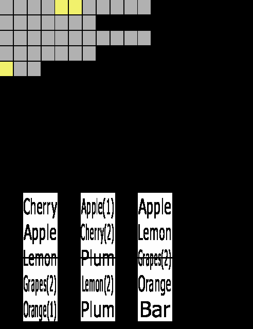 Spot Light (Barcrest) (MPU2) (revision 9, 10p Stake, £2 Jackpot) png snap