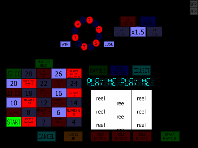 Fortune Numbers (Barcrest) (MPU3, set 2) png snap