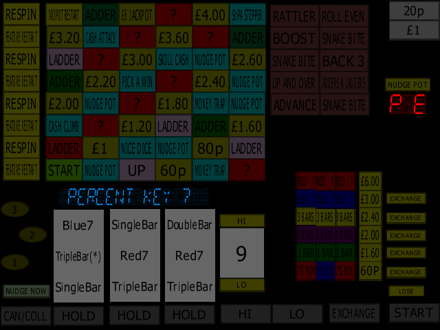 Classic Adders & Ladders (BWB / Barcrest) (MPU4) (ADD 5.0 YD, set 1) png snap