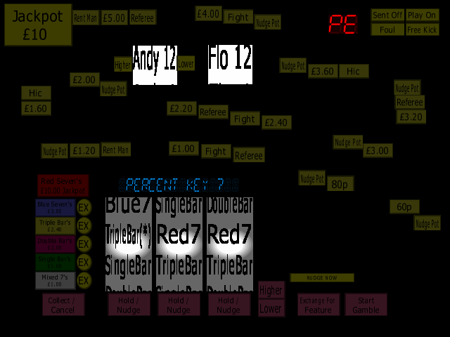 Andy's Great Escape (Barcrest) (MPU4) (A28 0.1 Y) png snap