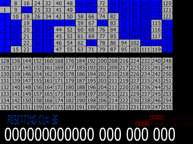 Cloud 999 (Barcrest) (bootleg) (MPU4) (CLN 3.6) png snap