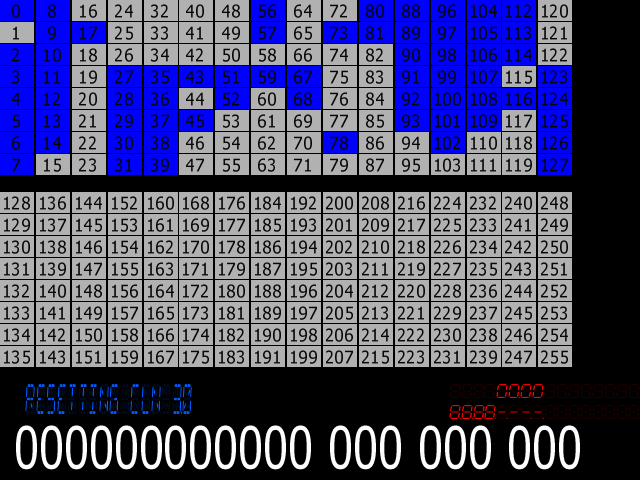 Cloud 999 (Barcrest) (bootleg) (MPU4) (CLN 3.0) png snap