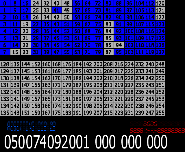 Cloud 999 (Barcrest) (bootleg) (MPU4) (OC9 0.3, set 2) png snap