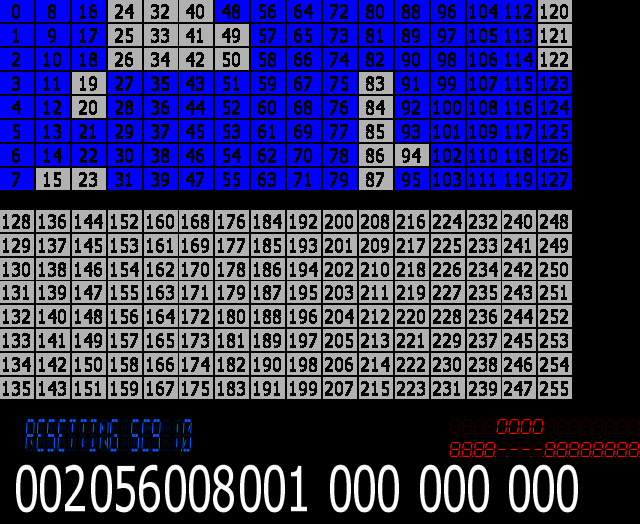 Cloud 999 (Barcrest) (MPU4) (SC9 1.0, hack?, set 3) png snap