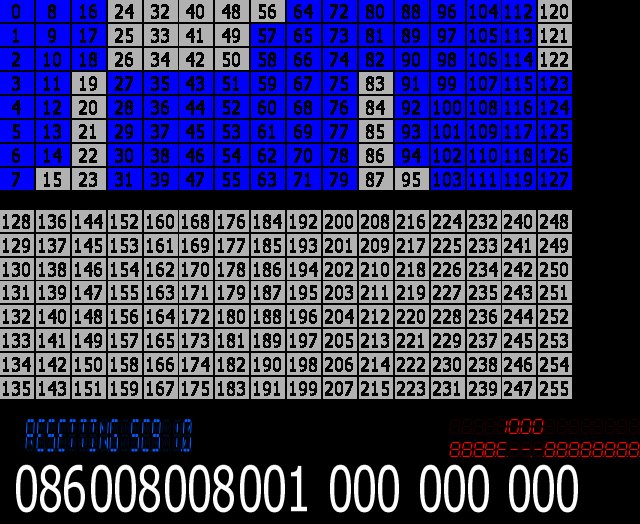 Cloud 999 (Barcrest) (MPU4) (SC9 1.0, hack?, set 1) png snap