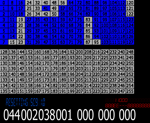 Cloud 999 (Barcrest) (MPU4) (SC9 1.0, hack?, set 2) png snap