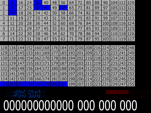 Cash Lines (Barcrest) (MPU4) (NCL 1.1 RD) png snap