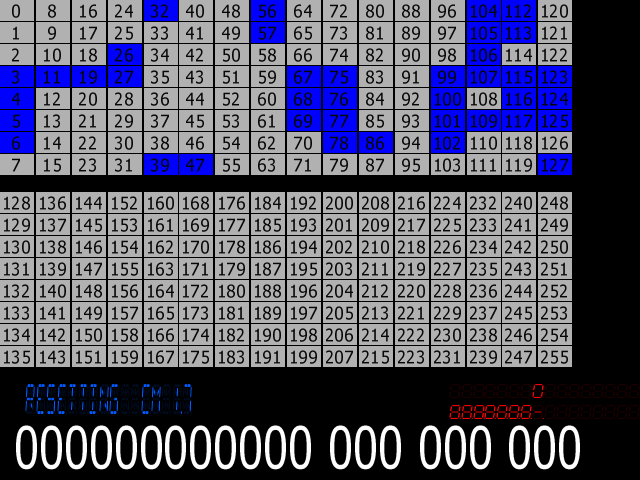 Cash Matrix (Barcrest) (MPU4) (CM 1.7, set 1) png snap