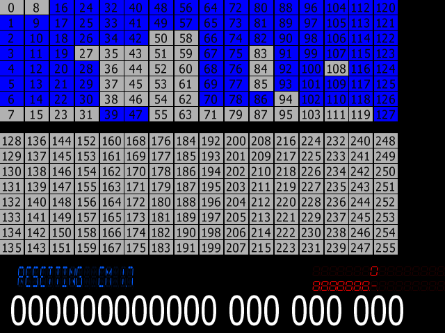 Cash Matrix (Barcrest) (MPU4) (CM 1.7, set 2) png snap