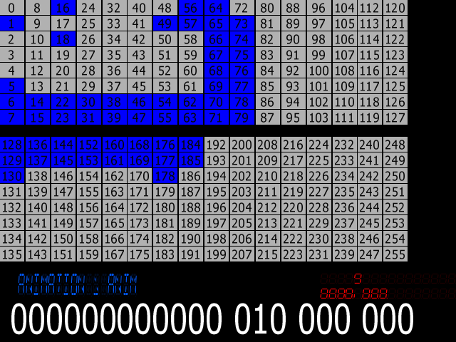 Chase Invaders (Barcrest) (MPU4) (8V1 0.1, hack, set 1) png snap