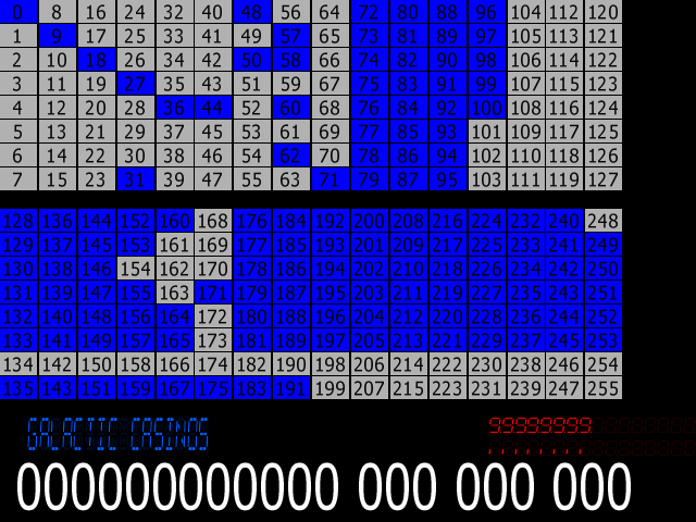 Cosmic Casinos (Barcrest) (MPU4) (CC__7.0 D) png snap