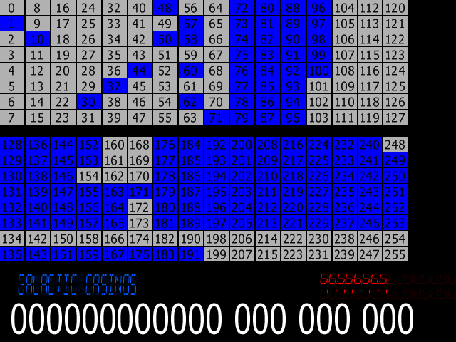 Cosmic Casinos (Barcrest) (MPU4) (CC__7.0 K) png snap