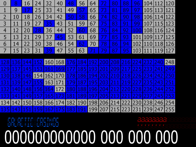 Cosmic Casinos (Barcrest) (MPU4) (CC__7.0 B) png snap