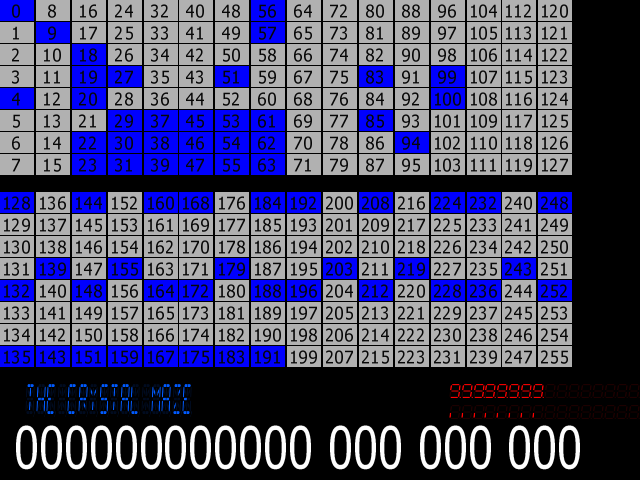 The Crystal Maze (Barcrest) (MPU4) (CRM 3.0) png snap