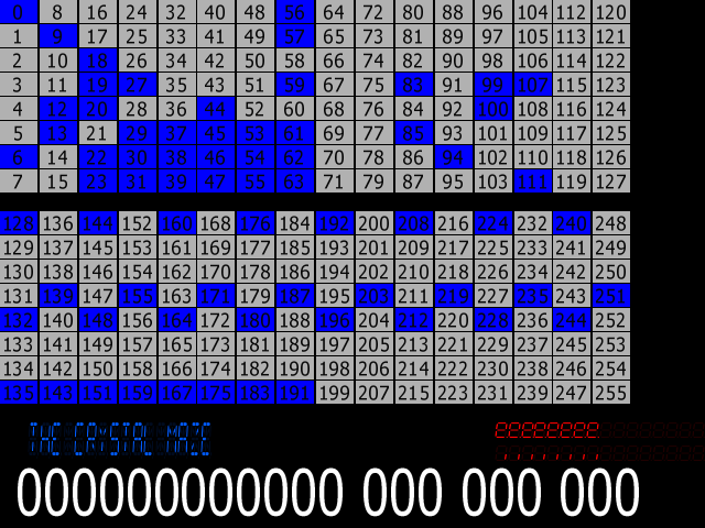 The Crystal Maze (Barcrest) (MPU4) (CRM 3.0 B) png snap