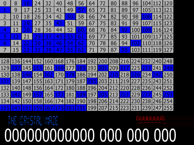 The Crystal Maze (Barcrest) (MPU4) (CRM 3.0 C) png snap