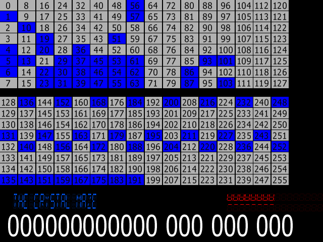 The Crystal Maze (Barcrest) (MPU4) (CRM 3.0 D) png snap