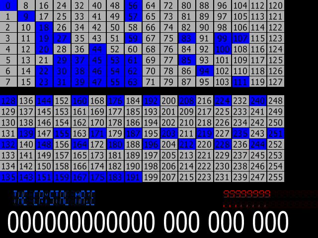 The Crystal Maze (Barcrest) (MPU4) (CRM 3.0 KD) png snap