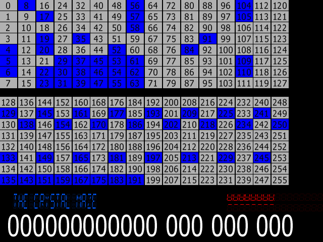 The Crystal Maze (Barcrest) (MPU4) (CRM 3.0 K) png snap