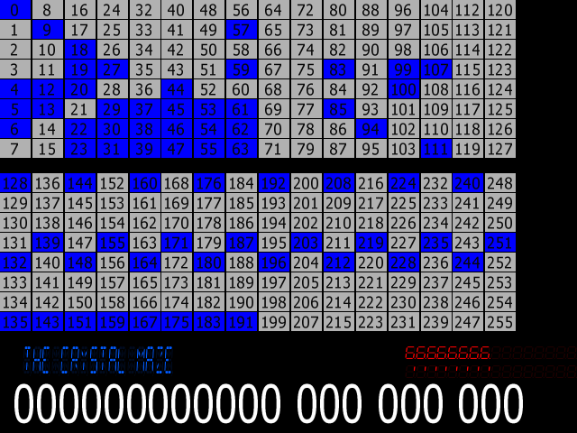 The Crystal Maze (Barcrest) (MPU4) (CRM 3.0, hack?) png snap