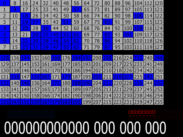 The Crystal Maze (BWB / Barcrest) (MPU4) (CR5 2.0, hack?, set 1) png snap