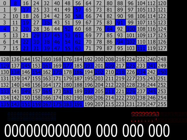 The Crystal Maze (BWB / Barcrest) (MPU4) (CR5 2.0, hack?, set 2) png snap