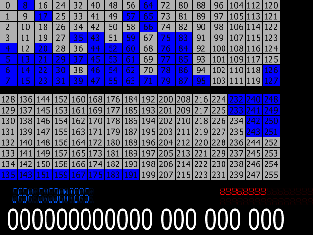 Cash Encounters (Barcrest) (MPU4) (CA_ 5.0 CD) png snap