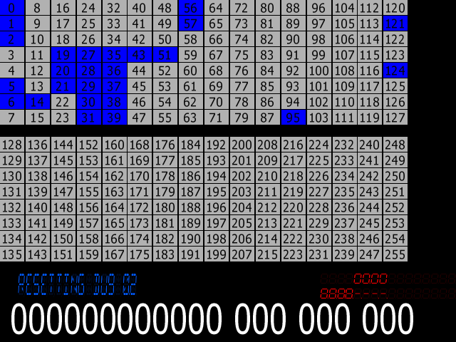 Double 9's (Barcrest) (bootleg) (MPU4) (DU9 0.2) png snap
