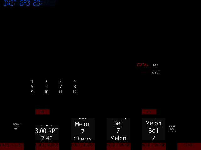 Gamball (Barcrest) (MPU4) (GAB 2.0, set 3) png snap