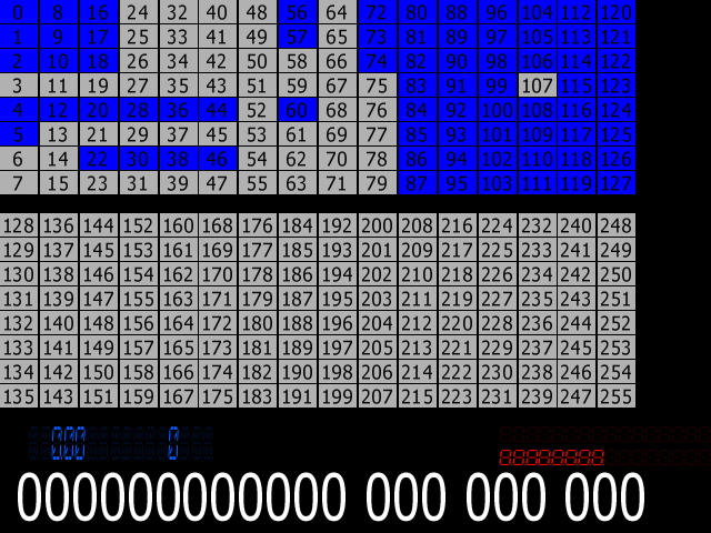 Games Bond 006 (Barcrest) (MPU4) (006 0.6) png snap