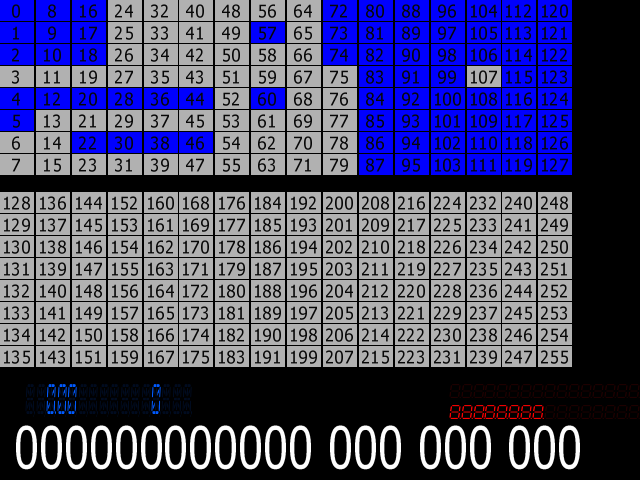 Games Bond 006 (Barcrest) (MPU4) (006 0.6 C) png snap