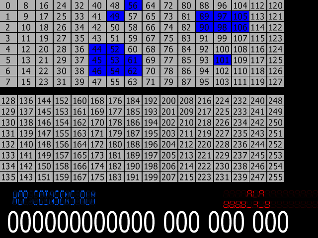 Jackpot Gems Classic (Barcrest) (MPU4) (GTC 0.1 D / CG4 0.1) png snap