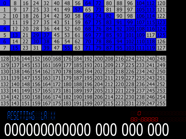 Loads A Money (Barcrest) (MPU4) (LA 1.1, set 1) png snap
