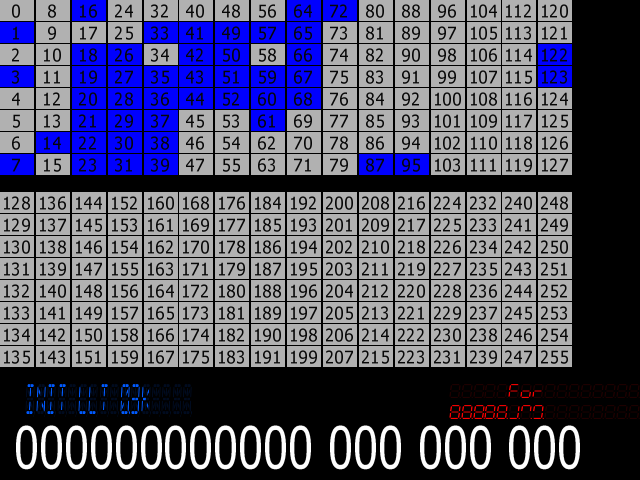 Lucky Las Vegas (Barcrest) (MPU4) (LLT 0.3 K) png snap