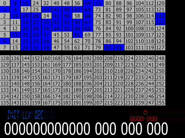 Lucky Las Vegas (Barcrest) (MPU4) (LLV 0.2 C) png snap