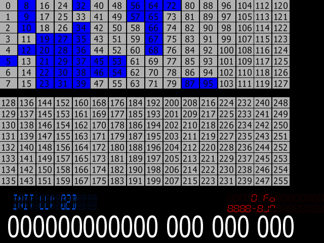 Lucky Las Vegas (Barcrest) (MPU4) (LLV 0.2 D) png snap